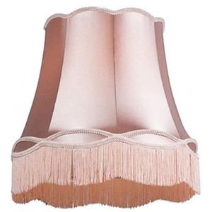 QAZQA granny - Retro Lampenkap - Ø 450 mm - Roze -