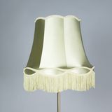 QAZQA kaso - Retro Vloerlamp | Staande Lamp met kap - 1 lichts - H 1750 mm - Groen - Woonkamer | Slaapkamer | Keuken