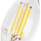 Lampen - Kaarslamp - Warm Wit - Dimbaar - Set van 5