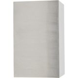 QAZQA baleno - Design Wandlamp Up Down voor buiten - 2 stuks - D 90 mm - Staal - Buitenverlichting