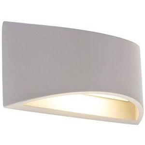 Industriële wandlamp grijs beton - Creil
