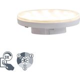 LUEDD GX53 3-staps dimbaar in kelvin LED lamp 3W 315 lm 3000-6500K