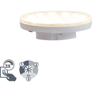 GX53 3-staps dimbaar in kelvin LED lamp 3W 315 lm 3000-6500K