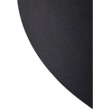 QAZQA - Moderne Lampenkap - Zwart Goud - Ø 450 mm