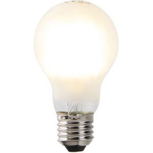 LUEDD E27 dimbare LED lamp A60 mat 7W 806 lm 2700K