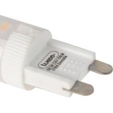 LUEDD Set van 5 G9 dimbare LED lampen 3W 280 lm 2700K
