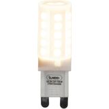 LUEDD Set van 5 G9 dimbare LED lampen 3W 280 lm 2700K