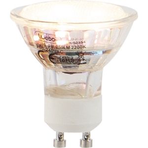 LUEDD GU10 LED lamp 3W 250 lm 2200K