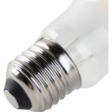 LUEDD Set van 5 E27 LED filament lampen mat glas A60 2W 180 lm 2700K