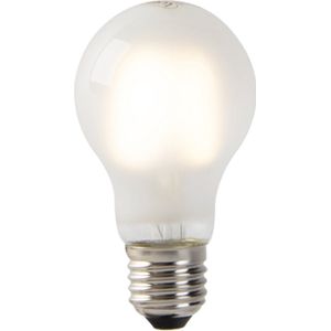 LUEDD Set van 5 E27 LED filament lampen mat glas A60 2W 180 lm 2700K