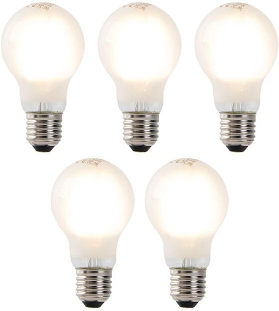 Lampen - LED Lichtbron - Wit Mat Glas - E27 - 320 Lumen - 2700 Kelvin