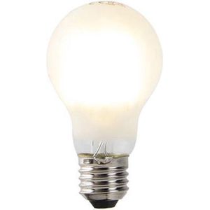 LED - Dimbaar Lichtbron - Opaal Glas - E27 Fitting - Set van 5