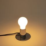 LED Lichtbron - Opaal Glas - E27 Fitting - Set van 5 - 250 Lumen