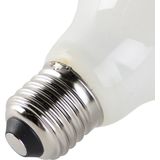 LED Lichtbron - Opaal Glas - E27 Fitting - Set van 5 - 250 Lumen