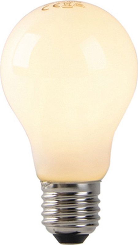 LED Lichtbron - Opaal Glas - E27 Fitting - Set van 5 - 250 Lumen