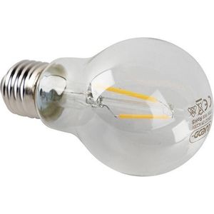 LUEDD Set van 5 E27 LED lampen A60 helder 2W 180 lm 2700K