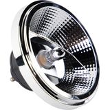 LED Lamp - GU10 - Zwart - 11 Watt - Dimbaar