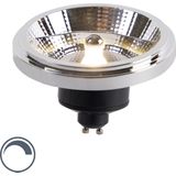 LED Lamp - GU10 - Zwart - 11 Watt - Dimbaar