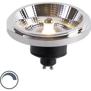 LED Lamp - GU10 - Zwart - 11 Watt - Dimbaar