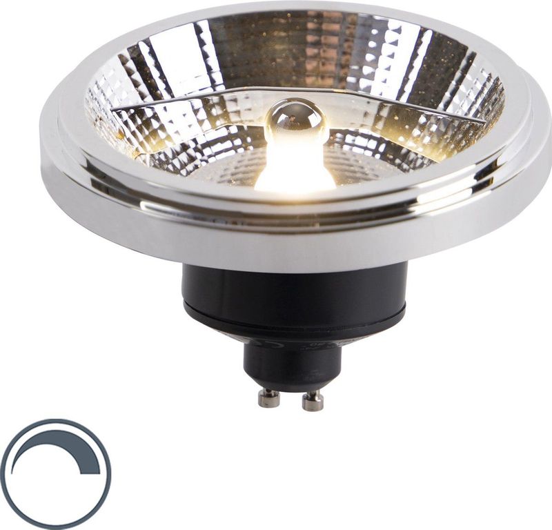 LED Lamp - GU10 - Zwart - 11 Watt - Dimbaar