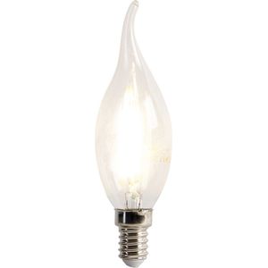 LUEDD E14 dimbare LED filament kaarslamp 3W 250 lm 2700K