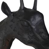 QAZQA Landelijke Wandlamp 1 Licht Zwart