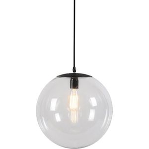 Smart hanglamp transparant 35 cm incl. WiFi A60 - Pallon