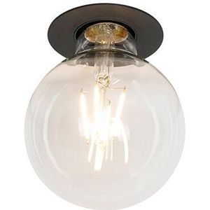 Smart inbouwspot zwart incl. WiFi G95 lichtbron - Insight