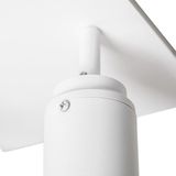 QAZQA ducha - Moderne Plafondspot | Spotje | Opbouwspot voor badkamer - 3 lichts - L 23 cm - Wit -
