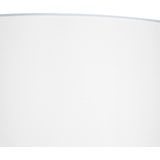 QAZQA jelena - Moderne Vloerlamp | Staande Lamp met leeslamp - 1 lichts - H 150 cm - Brons - Woonkamer | Slaapkamer | Keuken