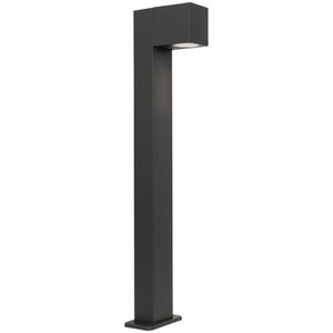 Smart staande buitenlamp antraciet 65 cm IP44 incl. Wifi GU10 - Baleno