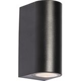 Baleno - Buitenwandlamp - Zwart - Kunststof - Dimbaar - IP65