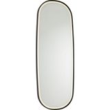 QAZQA Geraldien - LED Dimbare Spiegelverlichting - Zwart - Glas en Aluminium - IP44
