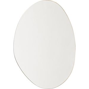 Biba - Badkamerspiegel - 40 cm - Inclusief LED - Organische Vorm