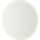 Sebas - Badkamerspiegel - 60 cm - Inclusief LED - Met Touch Dimmer