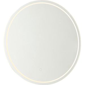 Sebas - Badkamerspiegel - 60 cm - Inclusief LED - Met Touch Dimmer