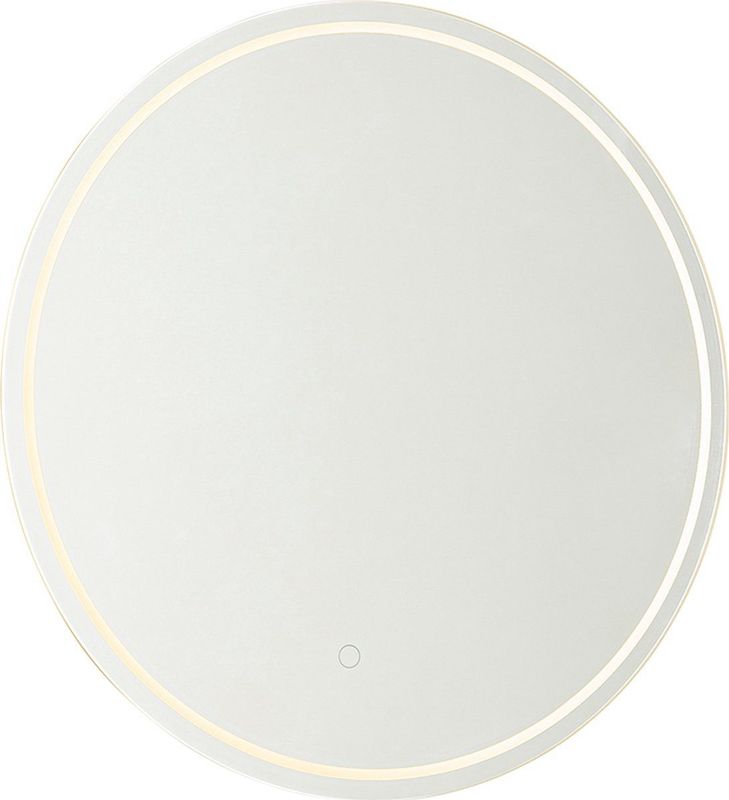 Sebas - Badkamerspiegel - 60 cm - Inclusief LED - Met Touch Dimmer