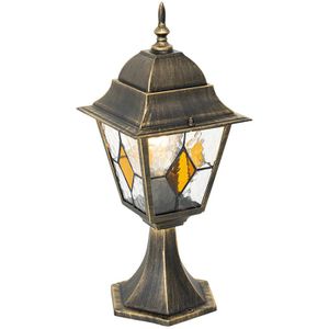Vintage buiten lantaarn antiek goud 45 cm - Antigua
