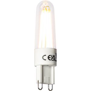 LUEDD G9 LED filament lamp 2,5W 240 lm 2300K