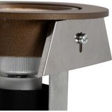 Cisco - Inbouwspot - Donkerbrons - Kantelbaar - Dimbaar - 7,5 cm inbouwdiameter