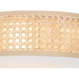 Orientalische Deckenleuchte Rattan 40 cm 3-flammig - Tromma