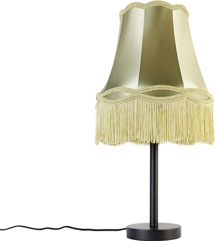 Tafellamp - Zwart - Metaal