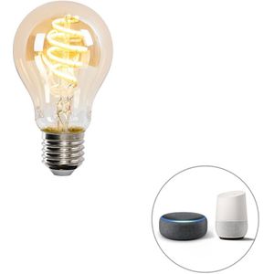 LUEDD Smart E27 LED lamp A60 goud 4W 270 lm 1800-3000K