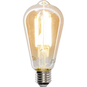 LUEDD Smart E27 LED lamp ST64 goud 7W 700 lm 1800-4000K