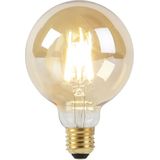 LED - Filament Lichtbron - G95 - Gold Glas - Set van 3