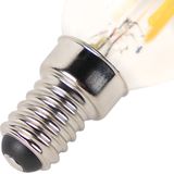 LED - E14 Filament Kogellampen - Warm Wit - Set van 4