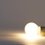 LUEDD Set van 4 E14 LED lampen P45 mat 3,5W 360 lm 2700K