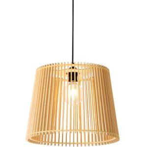 Landelijke buiten hanglamp hout IP44 - Jayla