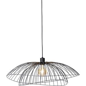 Smart hanglamp zwart 66 cm incl. Wifi G95 - Pua