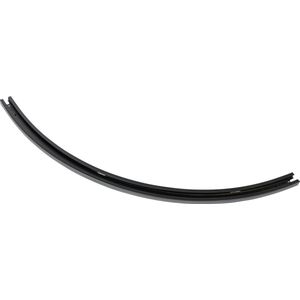 QAZQA Moderne rail zwart 90° gebogen 1-fase - Iconic